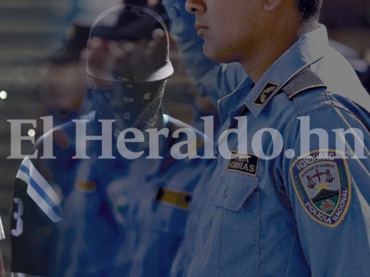 Honduras: 81 oficiales y policías vinculados a la Mara Salvatrucha