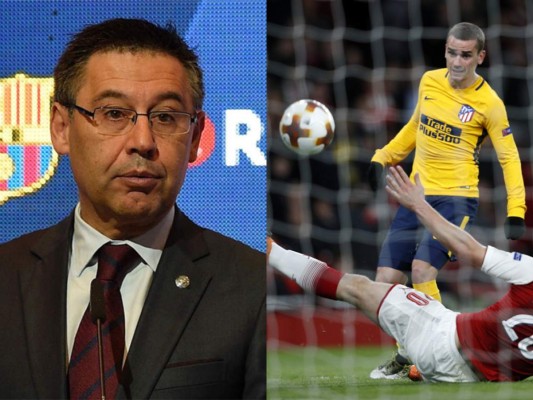 José María Bartomeu, presidente del Barcelona, reconoce contactos con Antonie Griezmann