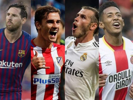 Hora y sede de los partidos de La Liga en España para el fin de semana