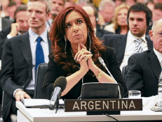Cristina Kirchner en la ONU: 'Pedimos poco, dialogar”
