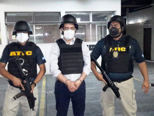 Caso Marco Bográn: de la captura sorpresa a una maratónica audiencia inicial (FOTOS)