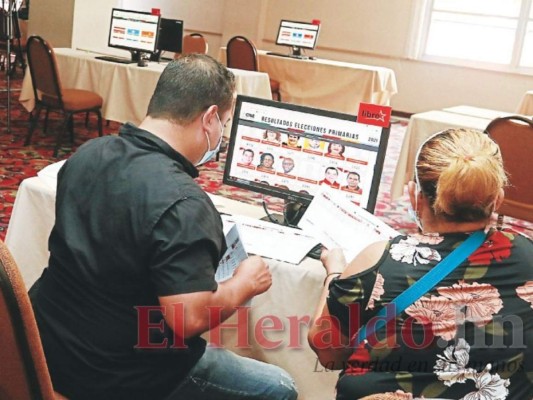 Elecciones Honduras: Escrutinio especial del CNE avanza a paso lento