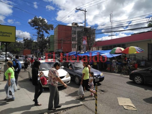 FOTOS: Ambiente en Tegucigalpa a un día de establecido el toque de queda