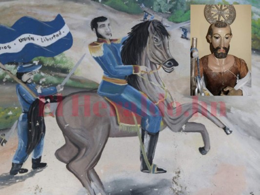 Históricas batallas de Morazán: Una batalla cuerpo a cuerpo y un santo que aún tiene la bala