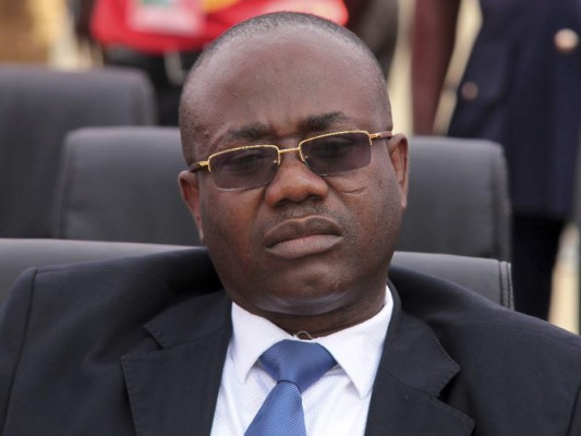 Suspenden de por vida a Kwesi Nyantakyi, exmiembro del Consejo de la FIFA