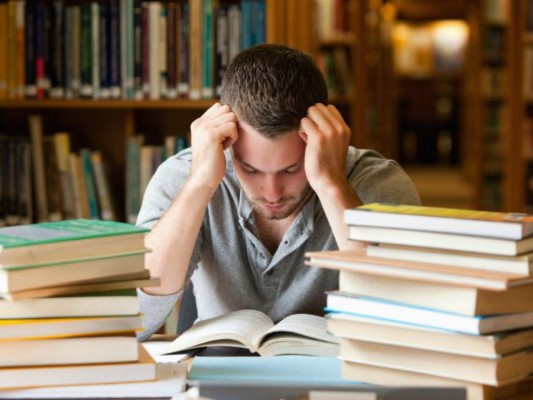 El estrés afecta la educación