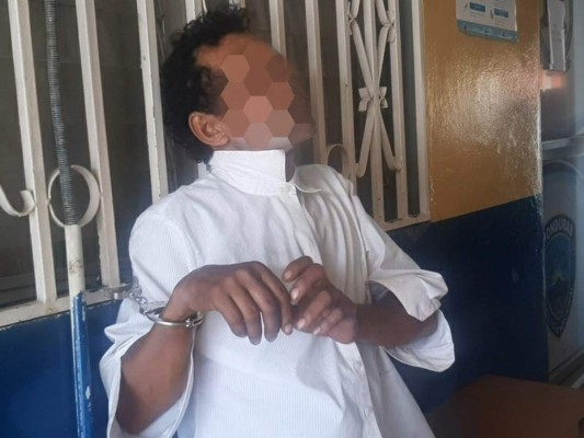 Capturan a hombre que habría abusado de sus hijas y nieta en Danlí