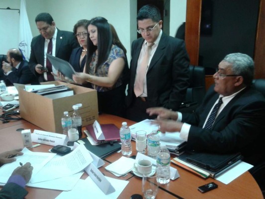 Organizaciones presentan postulantes a la CSJ