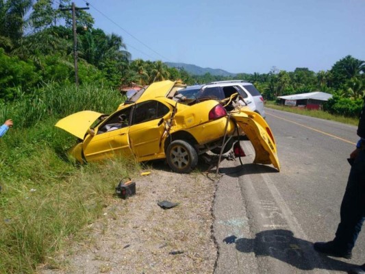 Fatales accidentes de tránsito que han dejado luto y dolor en las últimas semanas en Honduras