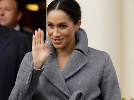 FOTOS: Meghan Markle muestra su estado avanzado de embarazo