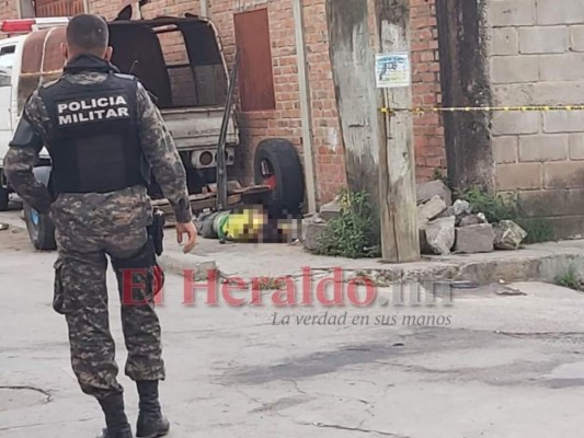 Hallan cuerpo de un hombre en la colonia Predios del Recreo en la capital