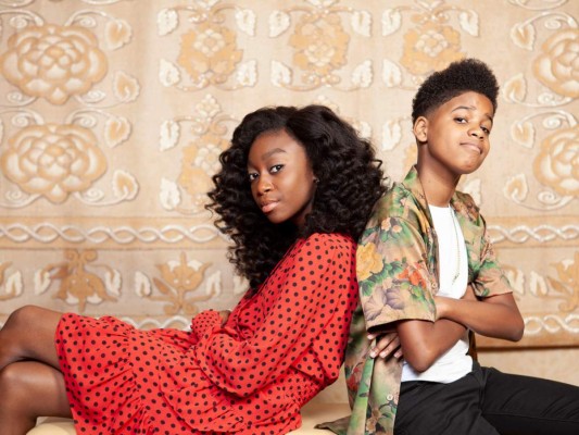 Niños actores de 'El Rey León” logran química al grabar voz