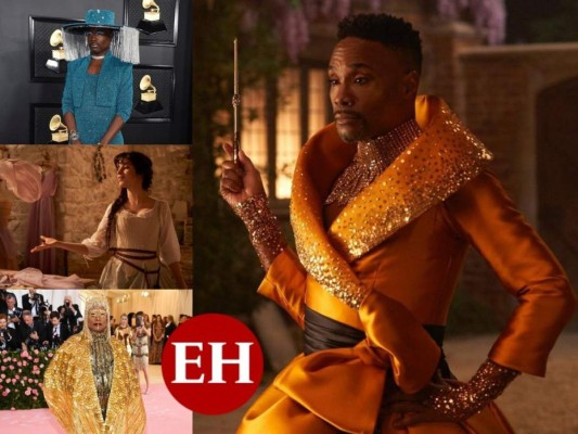 'La magia no tiene género': Billy Porter, el hada madrina de Cenicienta
