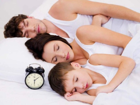 A dormir juntos