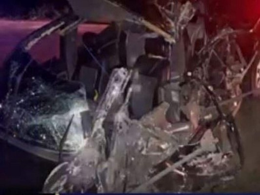 Niño de tres años muere al accidentarse vehículo en el que viajaba en Omoa