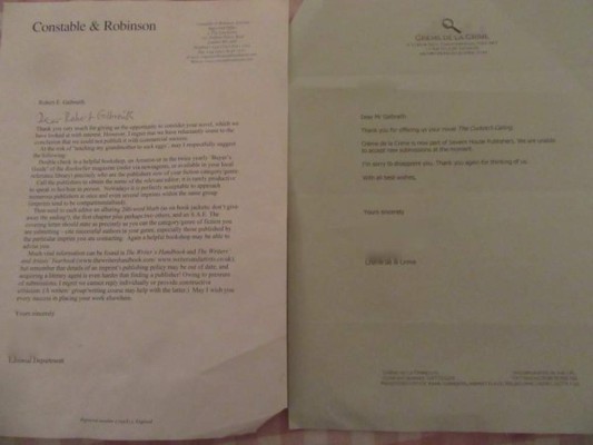 J.K. Rowling con el karma del seudónimo