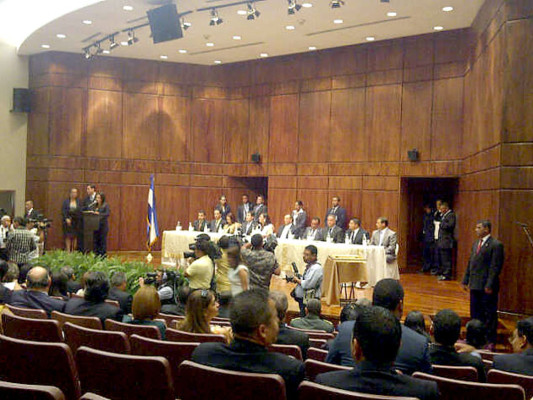 'Hemos hecho poco para una Honduras diferente”