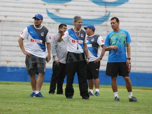 Carlos Restrepo y sus cinco grandes retos al frente de Olimpia