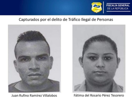 Detienen a salvadoreños acusados de organizar caravana de migrantes a EEUU