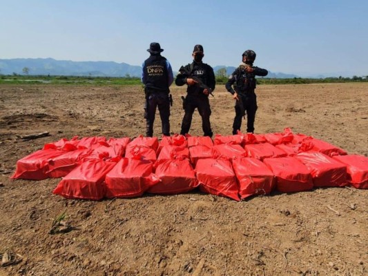 Localizan más de 1.3 toneladas de droga en Colón&nbsp;&nbsp;