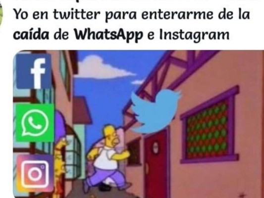 Caída de WhatsApp, Instagram y Facebook provoca divertidos memes