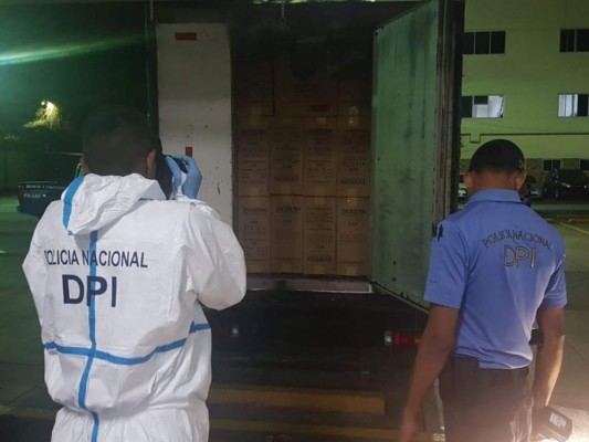 Decomisan cigarros de contrabando valorados en 1.6 millones de lempiras&nbsp;&nbsp;
