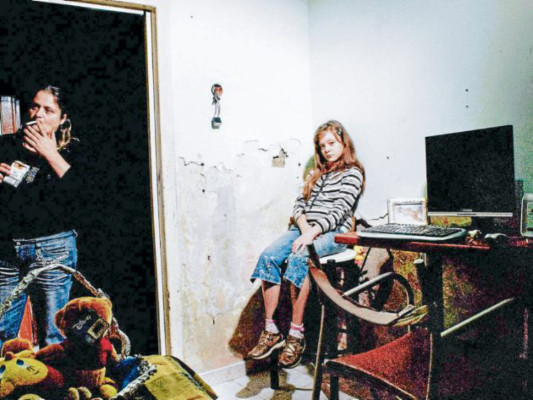 La niñez entre la maldad de la camorra