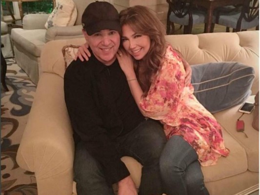 Thalía se divorciará de Tommy Motolla, según Mhoni Vidente