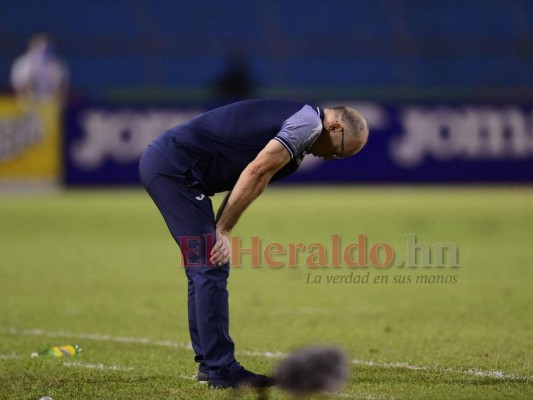 De la calma a la ira, de la paz a la frustración: Los rostros de Fabián Coito