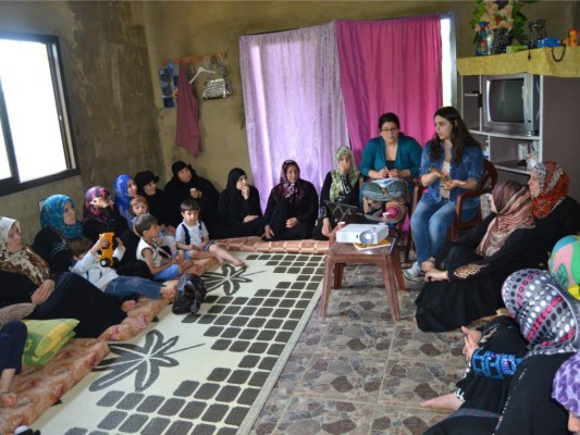 Au Liban-Nord, le développement pour lutter contre les mariages précoces