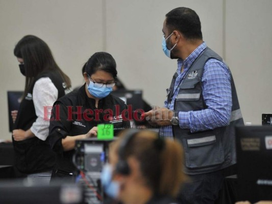 Así avanza el simulacro de transmisión de resultados previo a las elecciones generales