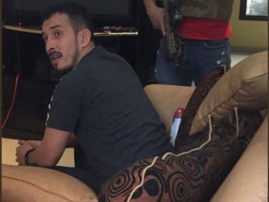 Los rostros de cabecillas de maras y pandillas capturados en Honduras