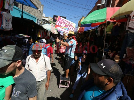 Mercados capitalinos movieron L 2 mil millones en diciembre de 2018