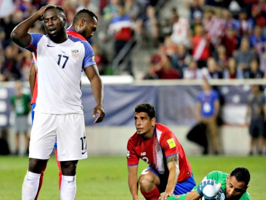 Jozy Altidore no jugará ante Honduras el martes en San Pedro Sula