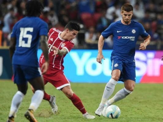 Bayern Munich le recetó un 3-2 al Chelsea en el debut de Álvaro Morata