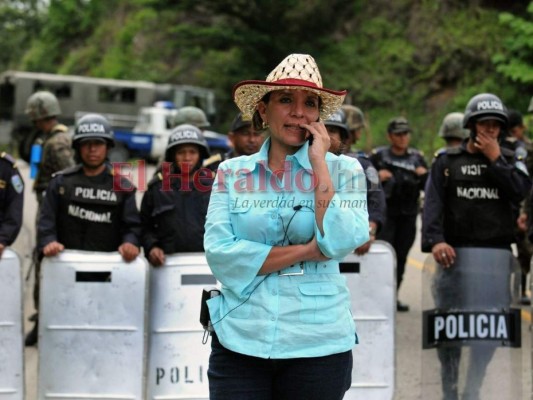 Xiomara Castro a través de los años: su vida, cambio físico y formación política