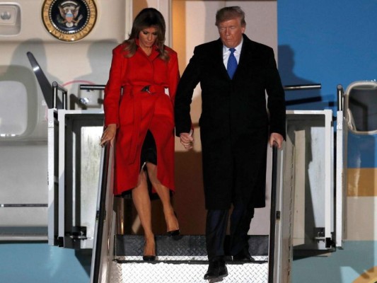 Trump indignado por audiencias de juicio político en cumbre de la OTAN