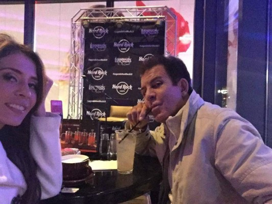 Iroshka Elvir confirma noviazgo con Salvador Nasralla