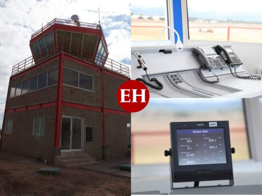 El moderno aeropuerto hondureño cuenta con tecnología de primer nivel, con esclusas electrónicas, estaciones biométricas de última generación y lectura de códigos de barra, entre otros avances. Hoy fue inaugurada una moderna torre de control de respaldo y centro metereológico.