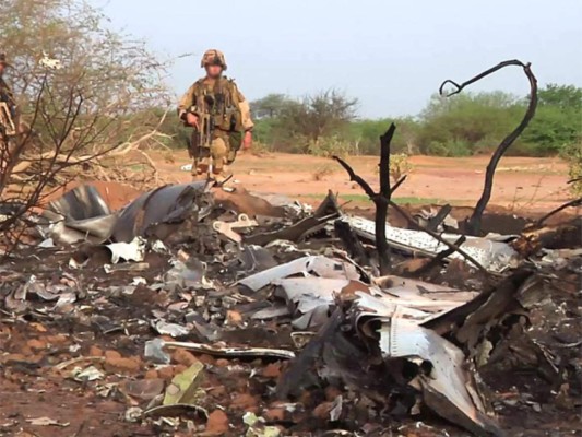 Ningún superviviente tras catástrofe del avión de Air Algérie en Malí
