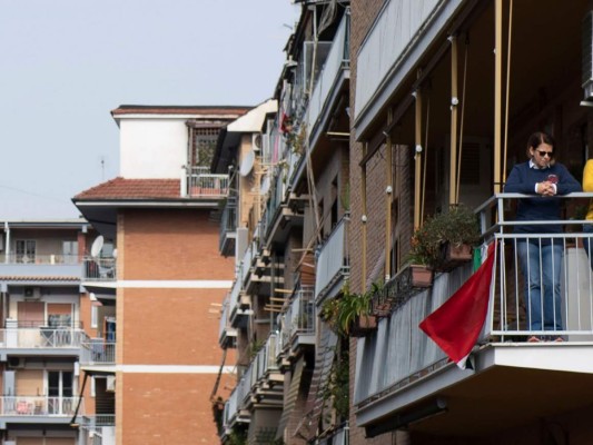 Italia prolonga confinamiento por coronavirus hasta el 12 de abril