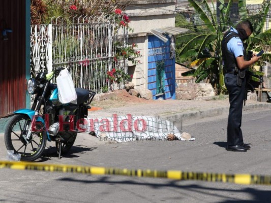 Escenas de violencia en la capital: matan a dos personas en diferentes sectores (FOTOS)