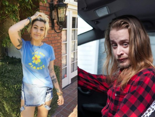 Paris Jackson y Macaulay Culkin comparten divertida foto