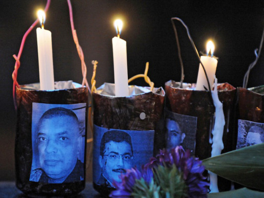 Vigilia por el esclarecimiento de los crímenes de periodistas