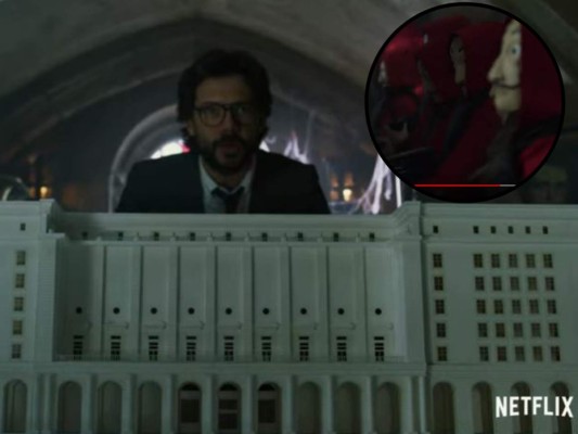 VIDEO: Netflix estrena el tráiler de La casa de papel 3