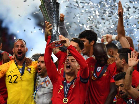 Los números récord de Cristiano Ronaldo con Portugal