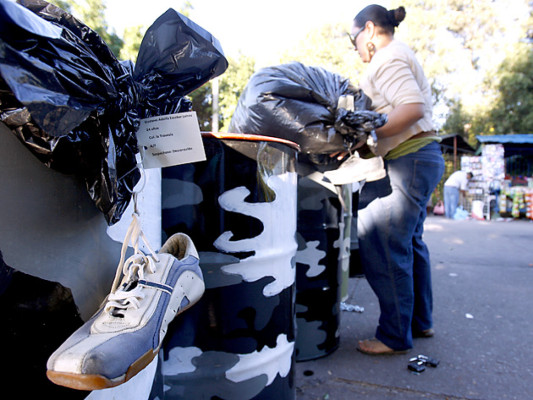 Universitarios en contra de 'militarización' en Honduras