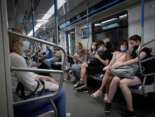 Variante Delta del coronavirus golpea a Rusia y amenaza a varias regiones del mundo&nbsp;&nbsp;