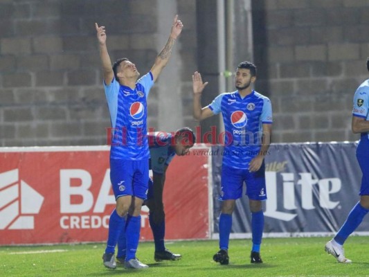 Error de José Mendoza le da la victoria a Motagua ante UPNFM en Choluteca