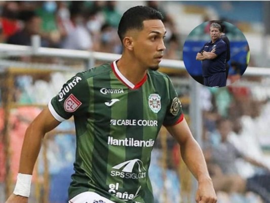 Allans Vargas es llamado de último momento a la Selección de Honduras  